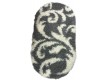 Високоворсний килим  Loca (Super Lux Shaggy) 9161A gray - Висока якість за найкращою ціною в Україні