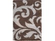 Високоворсний килим Loca 9161A d.brown - Висока якість за найкращою ціною в Україні