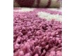 Високоворсний килим Loca  9161A D.PINK - Висока якість за найкращою ціною в Україні - зображення 4.