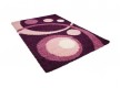 Високоворсний килим Loca 9197A D.PURPLE - Висока якість за найкращою ціною в Україні - зображення 3.