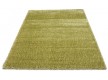 Shaggy carpet Lotus PC00A p.green-f.green - high quality at the best price in Ukraine
