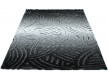 Високоворсний килим Luna 2434b p.black-p.grey - Висока якість за найкращою ціною в Україні