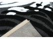 Високоворсний килим Luna 2454a p.black-p.grey - Висока якість за найкращою ціною в Україні - зображення 3.
