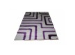 Shaggy carpet Luxory S195A violet - high quality at the best price in Ukraine