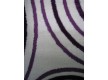 Shaggy carpet Luxory S196A violet - high quality at the best price in Ukraine