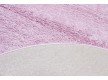 Высоковорсный ковер Majesty 2236A pink-pink - высокое качество по лучшей цене в Украине - изображение 2.