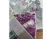 Synthetic carpet runner MODA 4591A LILAC / VIZON GRI HB - high quality at the best price in Ukraine - image 3.