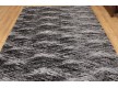 Високоворсний килим Montreal 929 BLACK-GREY - Висока якість за найкращою ціною в Україні