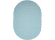 Высоковорсный ковер Puffy-4B P001A light blue - высокое качество по лучшей цене в Украине - изображение 4.