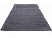Shaggy carpet Puffy-4B P001A grey - high quality at the best price in Ukraine