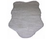 Shaggy carpet Puffy-4B S331a White - high quality at the best price in Ukraine