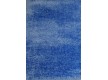 Shaggy carpet Puffy-4B P001A blue - high quality at the best price in Ukraine