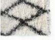 Shaggy carpet Quattro 3507A Bone/D.Grey - high quality at the best price in Ukraine - image 3.