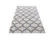 Shaggy carpet Quattro 3510A Bone/L.Grey - high quality at the best price in Ukraine