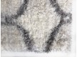 Високоворсний килим Quattro 3510A Bone/L.Grey - Висока якість за найкращою ціною в Україні - зображення 2.