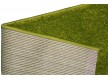 Shaggy carpet SHAGGY BRAVO 1 GREEN-GREEN - high quality at the best price in Ukraine