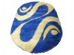 Высоковорсный ковер Shaggy 0731 blue - высокое качество по лучшей цене в Украине - изображение 7.