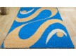 Высоковорсный ковер Shaggy 0731 blue - высокое качество по лучшей цене в Украине