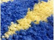 Высоковорсный ковер Shaggy 0731 blue - высокое качество по лучшей цене в Украине - изображение 2.