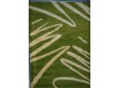 Високоворсний килим Shaggy 0791 green - Висока якість за найкращою ціною в Україні