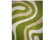 Shaggy carpet Shaggy 9109A Green-Optik Beyaz - high quality at the best price in Ukraine