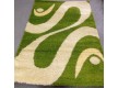 Високоворсний килим Shaggy 0731 зелений - Висока якість за найкращою ціною в Україні