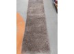 Високоворсна килимова доріжка Shaggy new brown - Висока якість за найкращою ціною в Україні