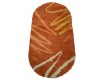Shaggy carpet Shaggy 0791 terracotta - high quality at the best price in Ukraine