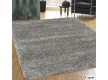 Shaggy carpet Shaggy Lux 1000A grey - high quality at the best price in Ukraine