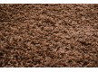 Shaggy carpet Shaggy Lux 1000A brown - high quality at the best price in Ukraine