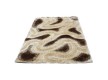Високоворсний килим Therapy 2225A p.brown-p.beige - Висока якість за найкращою ціною в Україні