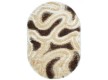 Високоворсний килим Therapy 2225A p.brown-p.beige - Висока якість за найкращою ціною в Україні - зображення 5.