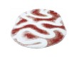 Shaggy carpet Therapy 2225A s.white-p.pink - high quality at the best price in Ukraine - image 6.