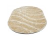 Високоворсний килим Therapy 2228B p.beige-p.beige - Висока якість за найкращою ціною в Україні - зображення 2.
