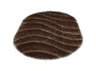 Високоворсний килим Therapy 2228B p.brown-p.brown - Висока якість за найкращою ціною в Україні