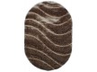 Високоворсний килим Therapy 2228B p.brown-p.brown - Висока якість за найкращою ціною в Україні - зображення 2.