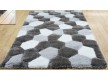 Shaggy carpet Tria 0219 grey - high quality at the best price in Ukraine