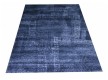 Shaggy carpet Wellness 4817 ink blue - high quality at the best price in Ukraine