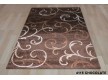 Shaggy carpet Wellness 4115 chocolate - high quality at the best price in Ukraine