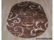 Shaggy carpet Wellness 4115 chocolate - high quality at the best price in Ukraine - image 2.