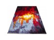 Syntetic carpet Amore 9261A blue-red - high quality at the best price in Ukraine
