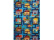 Дитячий килим Baby 6046 BLUE/D.BLUE - Висока якість за найкращою ціною в Україні