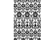 Иранский ковер Black&White 1741 - высокое качество по лучшей цене в Украине