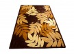 Synthetic carpet Brilliant 1560 brown - high quality at the best price in Ukraine