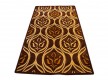 Synthetic carpet Brilliant 2327 brown - high quality at the best price in Ukraine