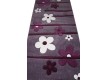 Synthetic runner carpet California 0098 LILAC/LILAC - high quality at the best price in Ukraine