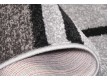 Synthetic runner carpet CAMINO 02581C L.Grey-L.Red - high quality at the best price in Ukraine - image 3.