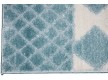 Синтетичний килим Cono 05343A L.Blue - Висока якість за найкращою ціною в Україні - зображення 2.