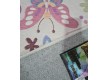 Дитяча килимова доріжка DEKORATIF LATEX A0011B BEIGE/PINK - Висока якість за найкращою ціною в Україні - зображення 2.