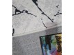 Carpet runner DEKORATIF LATEX RL0021 GREY/BLACK - high quality at the best price in Ukraine - image 2.